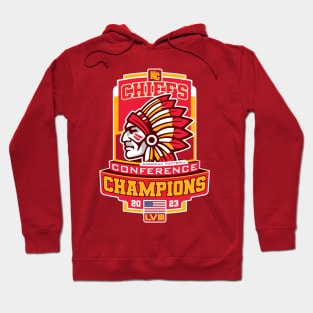2023 Chiefs AFC Champs Hoodie